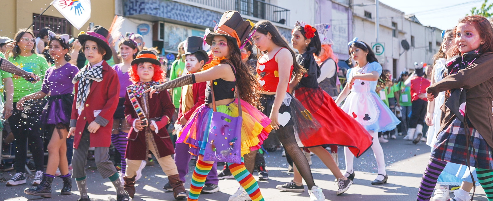 Estuvimos en el Carnaval San Antonnio de Padua 2023