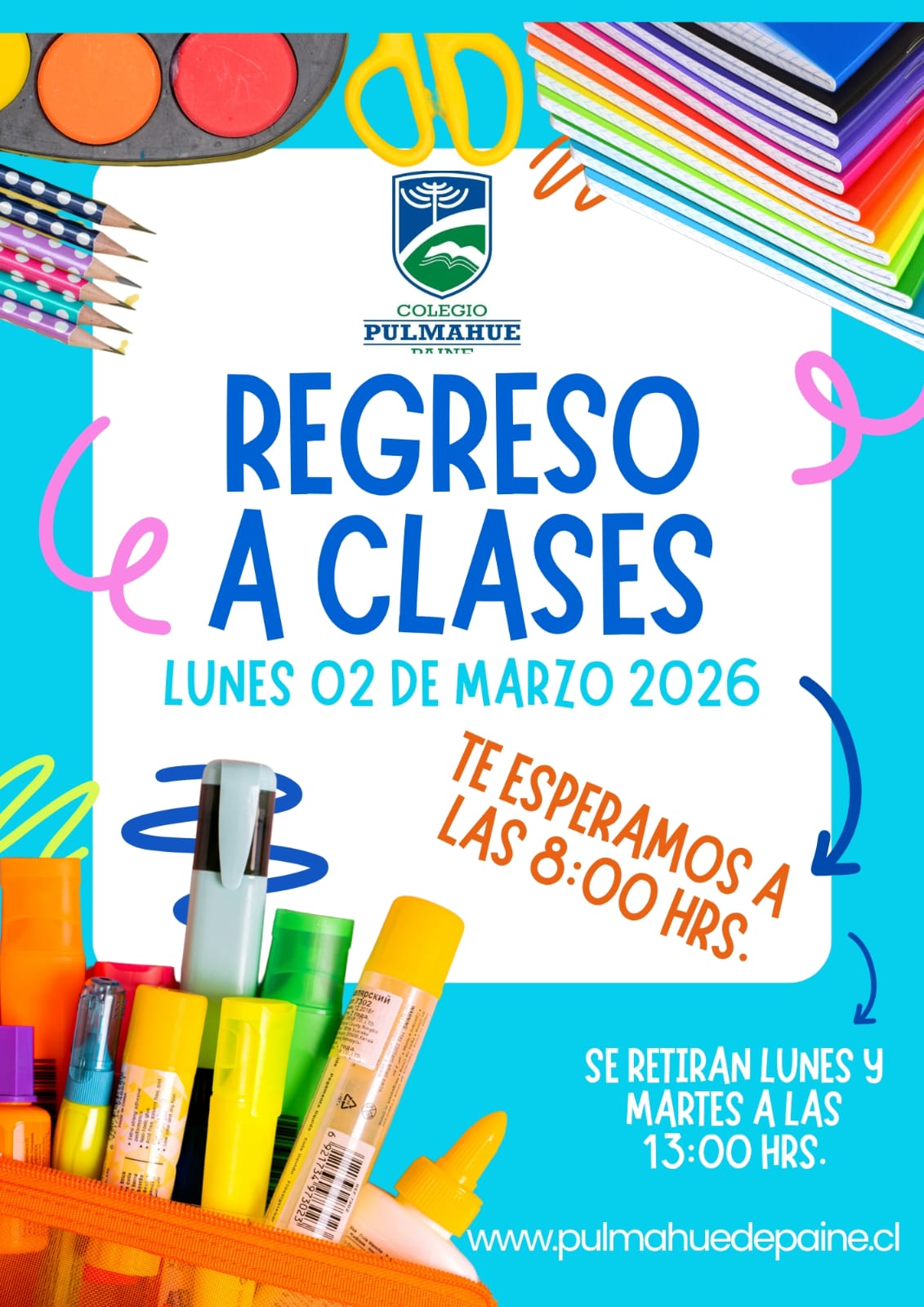 Regreso a clases 2026