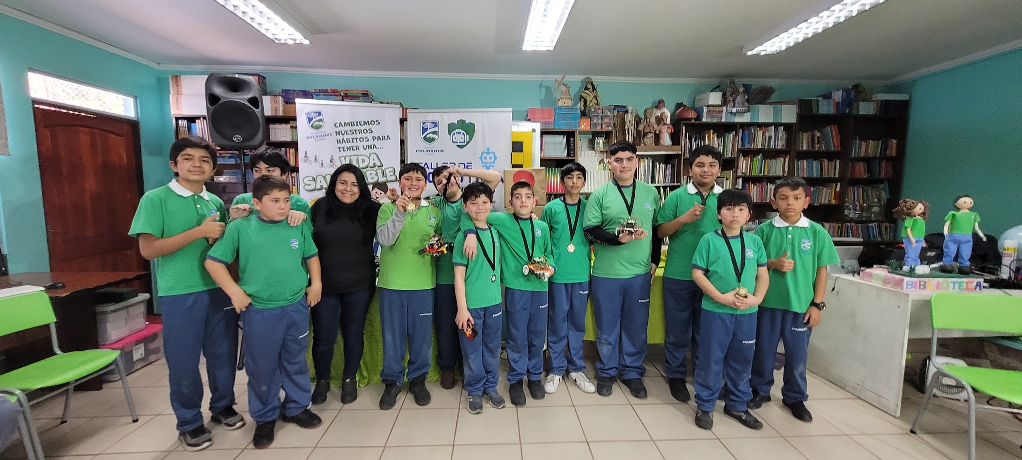 Torneo de Robótica, Finalización Primer Semestre 2025
