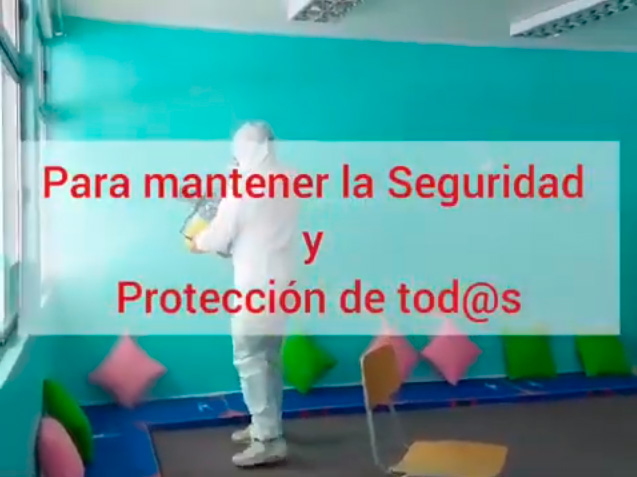 ¡Volvemos con todos los protocolos de sanidad!