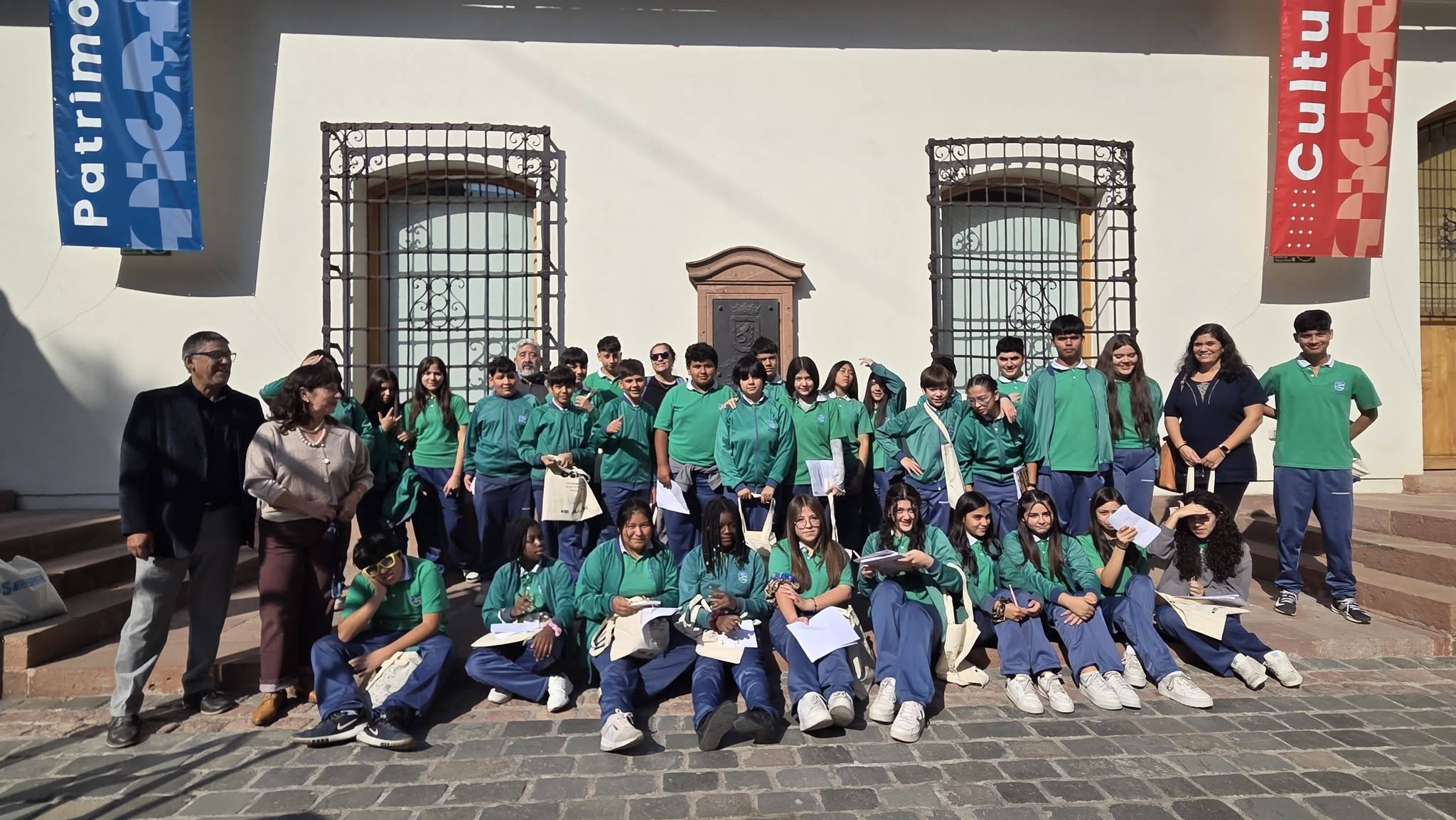Visita pedagógica al Museo Casa Colorada
